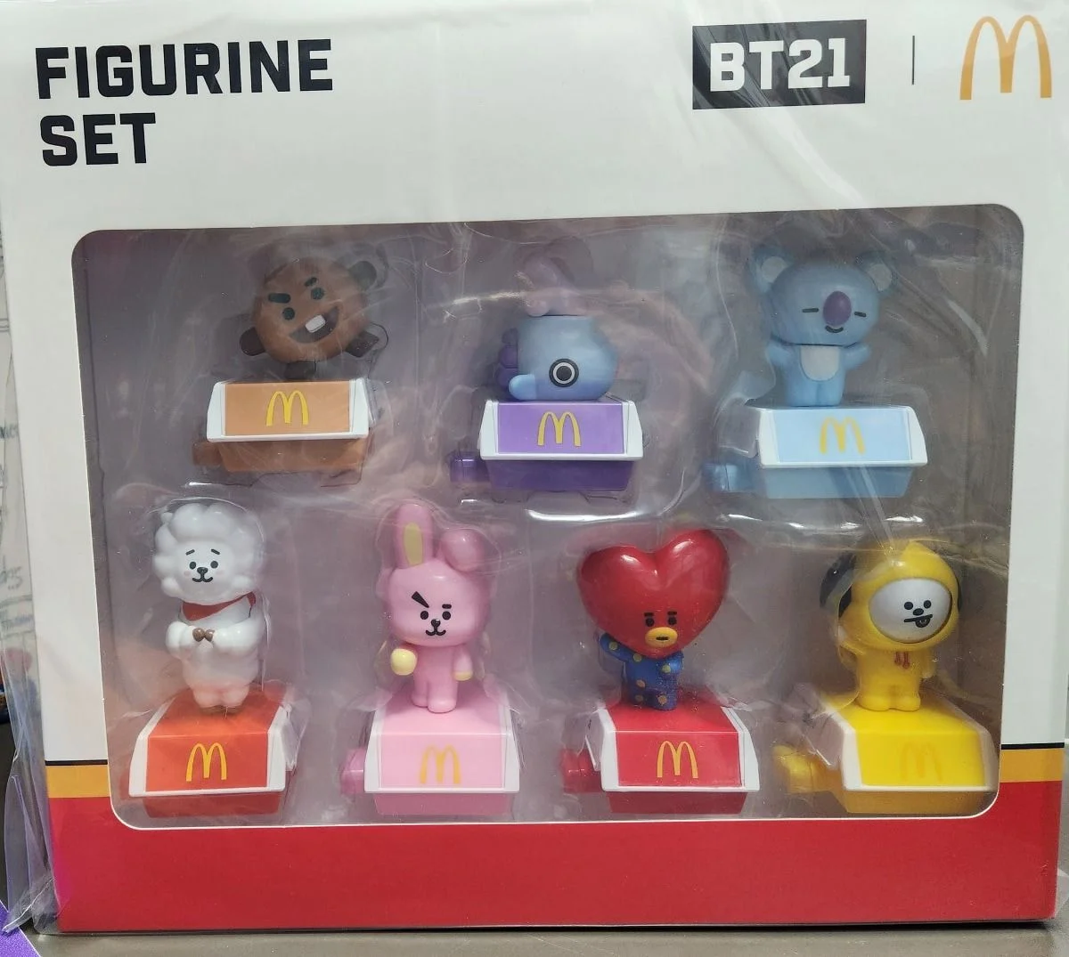 76％以上節約 BTS BT21 韓国マクドナルド限定 ecousarecycling.com